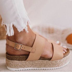 NWOT Steve Madden | Platform Espadrille Wedges